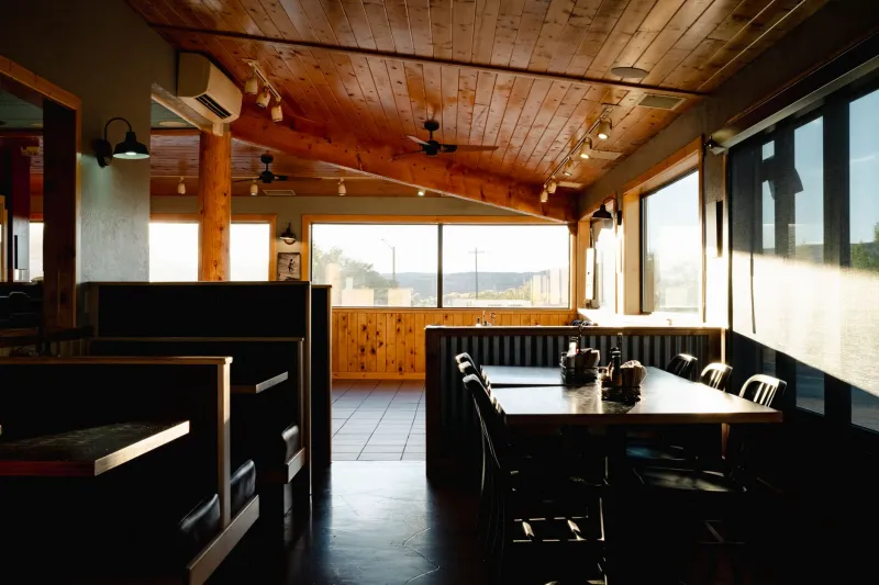 One Café Towns: The Places Where Dinner, Gossip, and Directions Come With the Same Menu