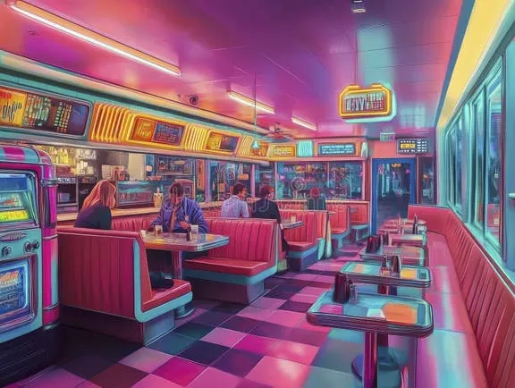 Booth 4 Never Closes: Confessions From the Fluorescent Heart of the American Night